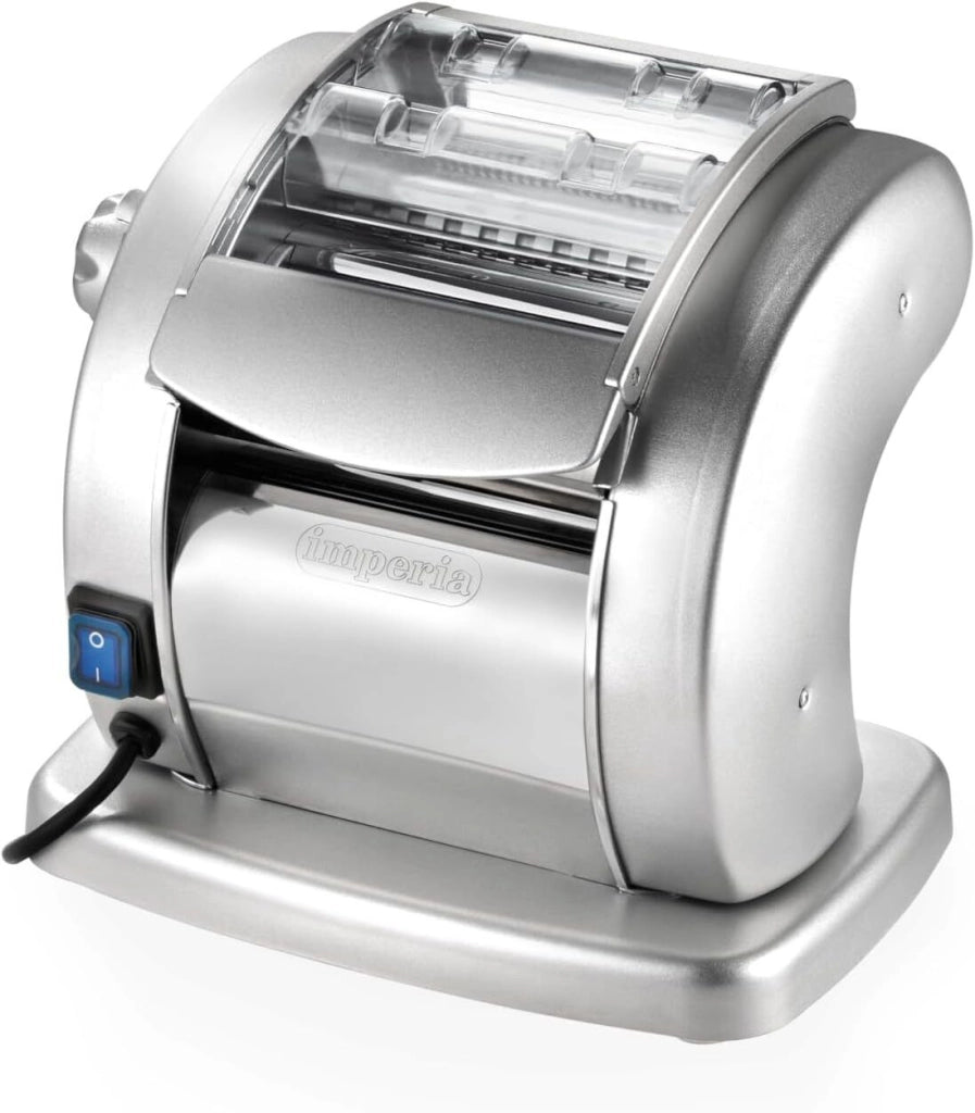 Imperia 5700 PastaPresto Gourmet Macchina per Pasta Fresca Elettrica Sfoglia Ruvida 150 mm 85 W colore Argento