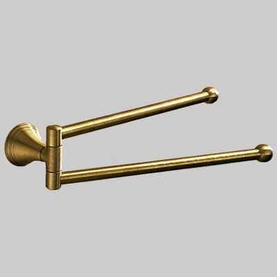 PORTASALVIETTE A SNODO ROMANCE  Ottone bronzato     GEDY