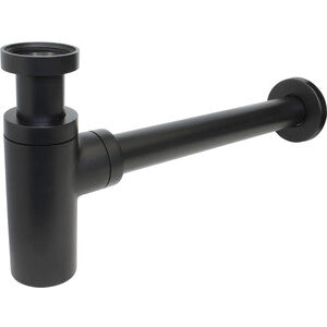 SIFONE DARREDO TONDO NERO D 11/4- 1,0 pz