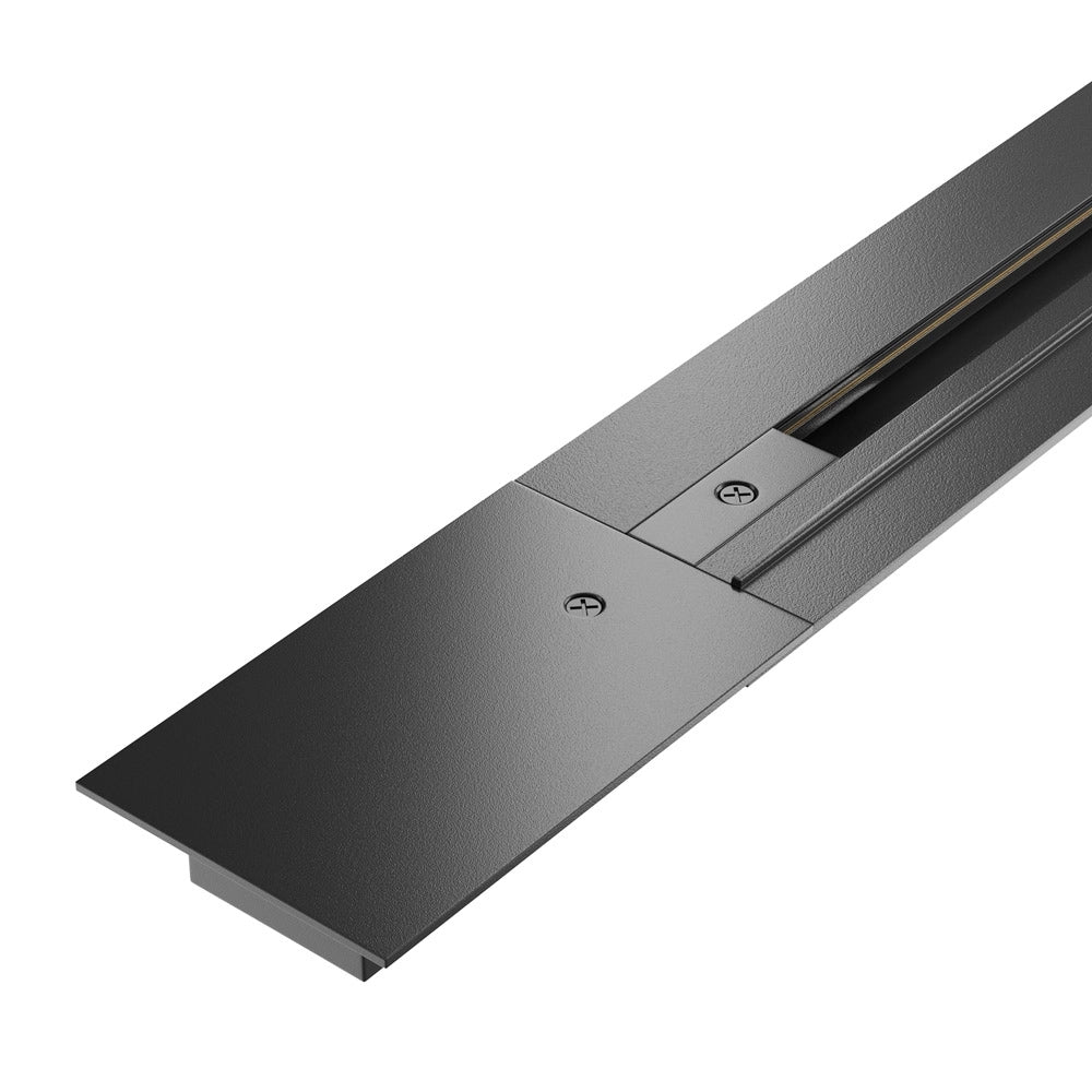 Binario In Alluminio Nero 1 Metro