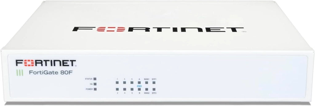 Fortigate-80f 8 porte ge rj45, 2 p. condivise rj45/sfp media wan. - FG-80F