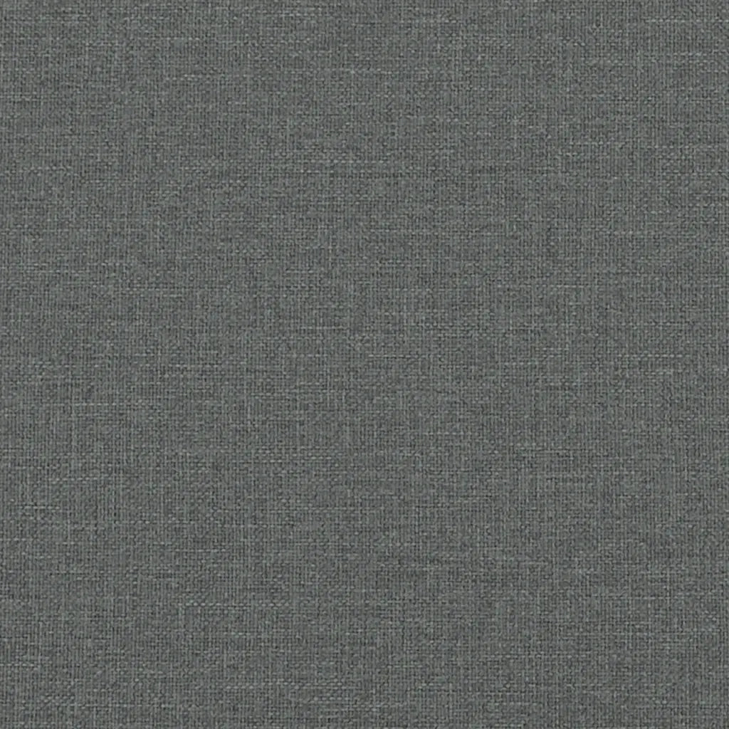 Set di Divani 3 pz con Cuscini Grigio Scuro in Tessuto 3202127
