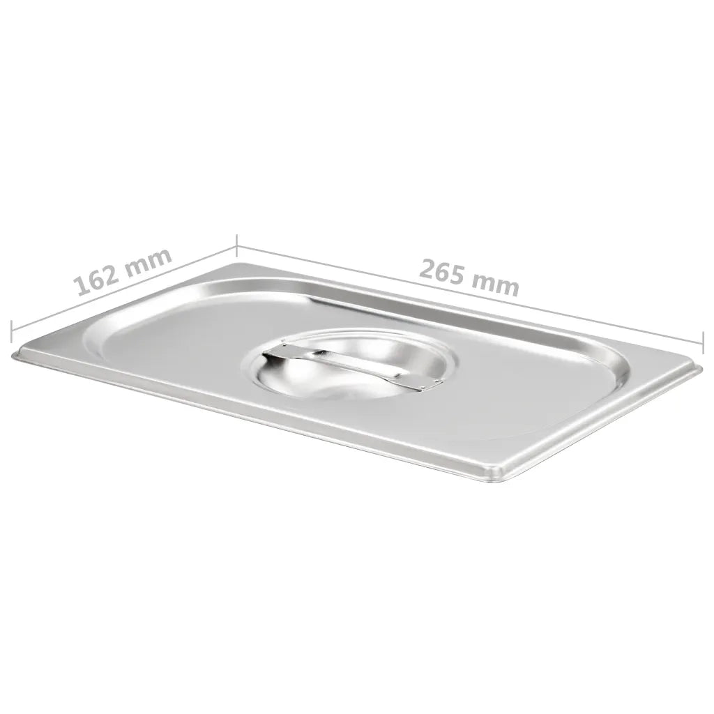 Coperchi per Teglie GN 1/4 4 pz in Acciaio Inox CFW5956743