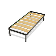 RETE SINGOLA 80X190CM CON 8 DOGHE LARGHE