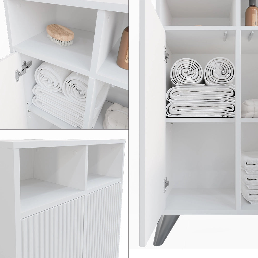 Vicco  Bianco 60 x 97 cm con 2 porte