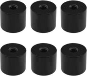 Adattatore per stativo - 6 pezzi - Vite di sostituzione - Adattatore per stativo - 1/4"-20 - Lega di alluminio - Diametro esterno 20 mm