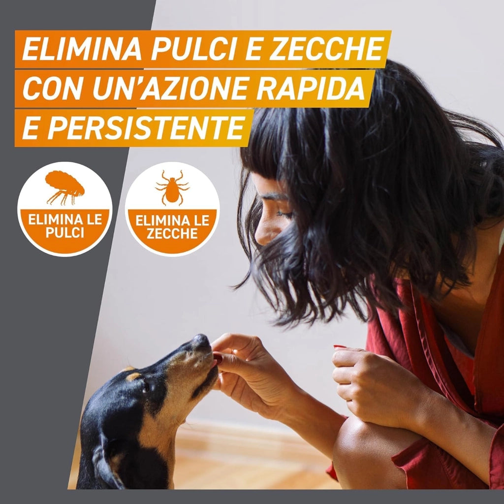 Frontpro Compresse Masticabili per Cani 24 kg Confezione 3 Compresse
