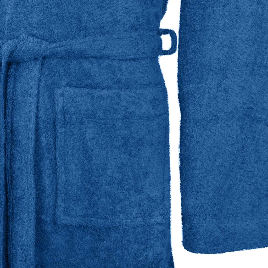 Accappatoio KINN Blu XXL Cotone 4100875