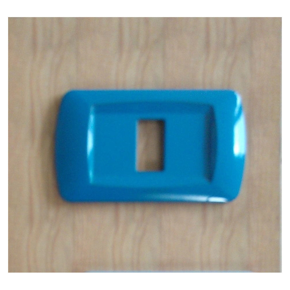 Trade Shop - Placchette Placche In Abs Serie Magic Bticino Compatibili Placca Copriprese Fori - Turchese -3 Fori     -
