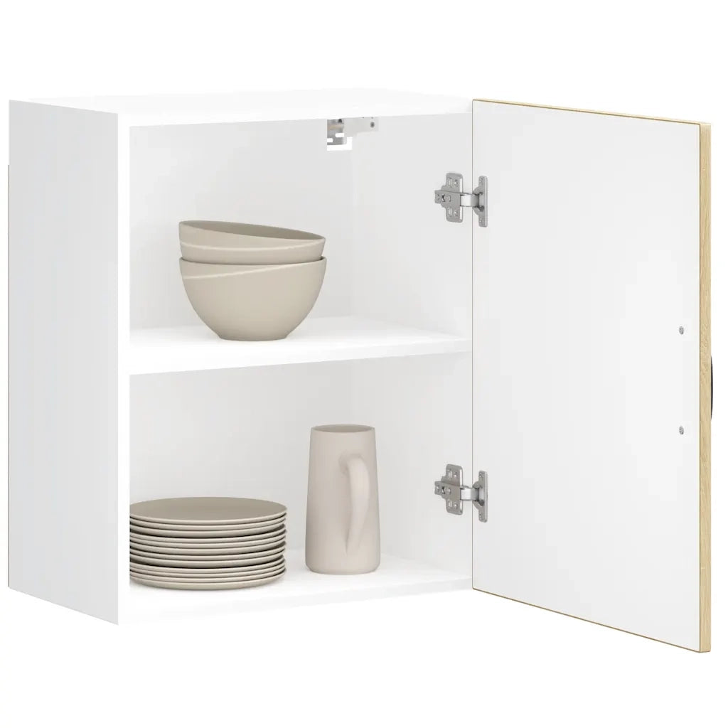 Pensile da Cucina | Mobile da Cucina Lucca Rovere Sonoma in Legno Multistrato
