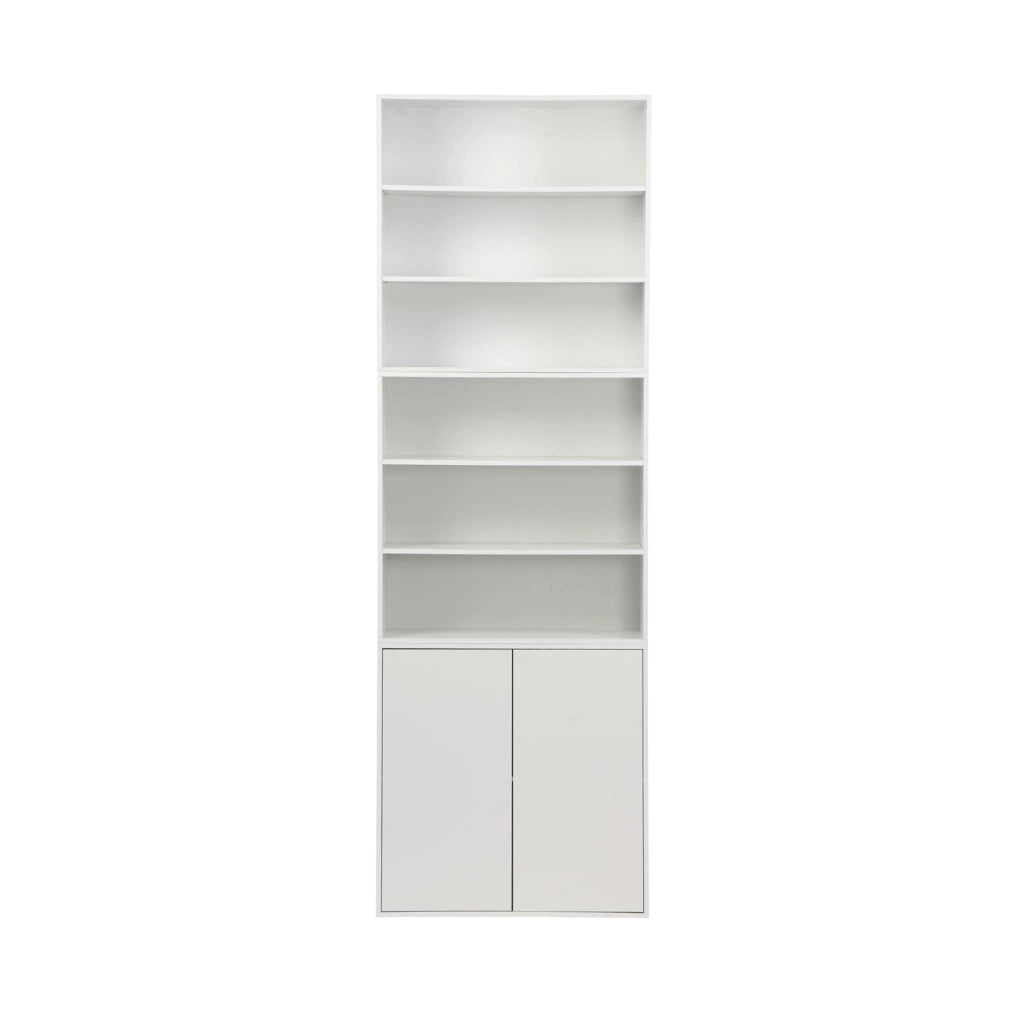 Modulo di stoccaggio con 2 ante, 70cm, bianco