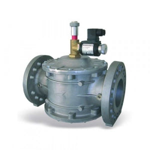 Elettrovalvola gas normalmente chiusa 1 1/2 6 BAR da 230 v Watts