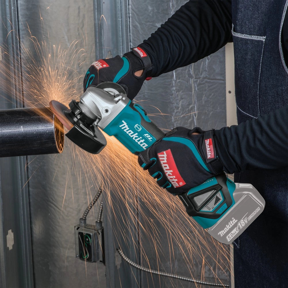 SMERIGLIATRICE ANGOLARE MAKITA 18V DGA513RTJ