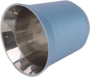 Moka Isolato a Doppio Strato in Acciaio Inossidabile - Termico - Portatile - Resistente al Lavastoviglie - Ideale per Campeggio - Capacità 80ml