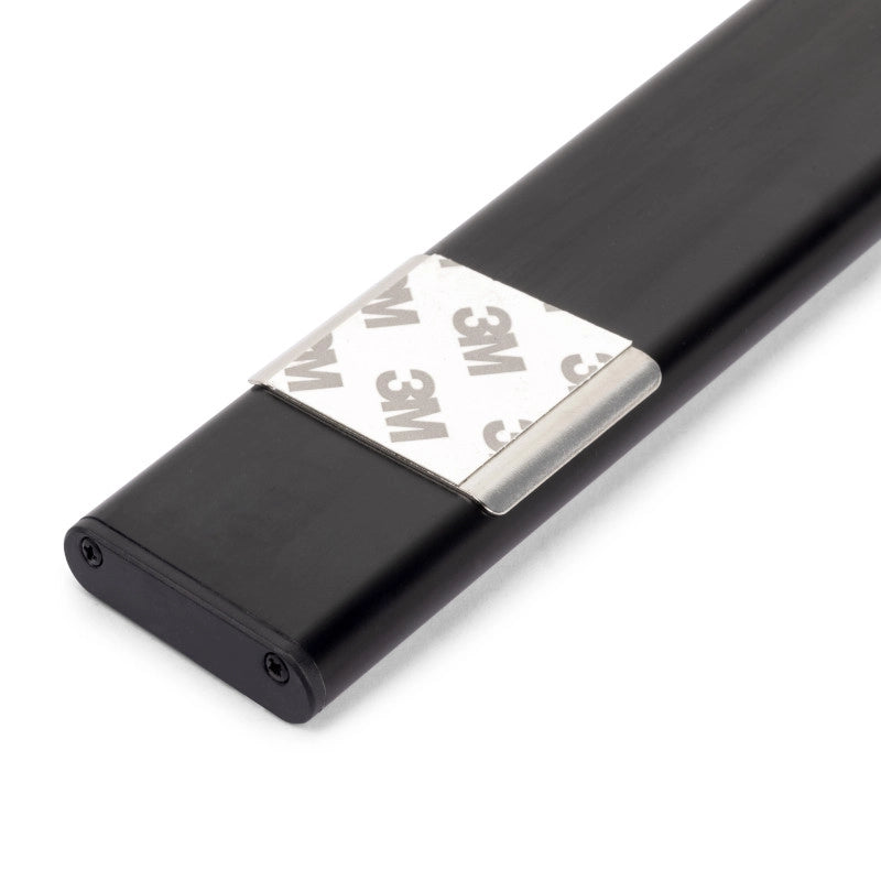 Lampada LED ricaricabile con USB Kaus Black con sensore di movimento, L400mm, Tecnoplastica e Alluminio, Verniciato nero