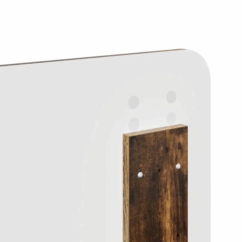 Testiera-Testata-Testiera Decorativa Rovere fum¨¦ 180 cm Legno multistrato 960798