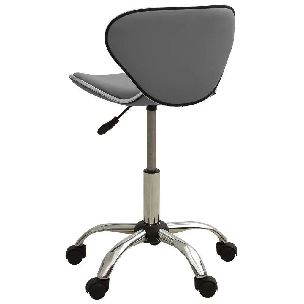 Sgabello da Salone Spa Grigio in Similpelle 323678