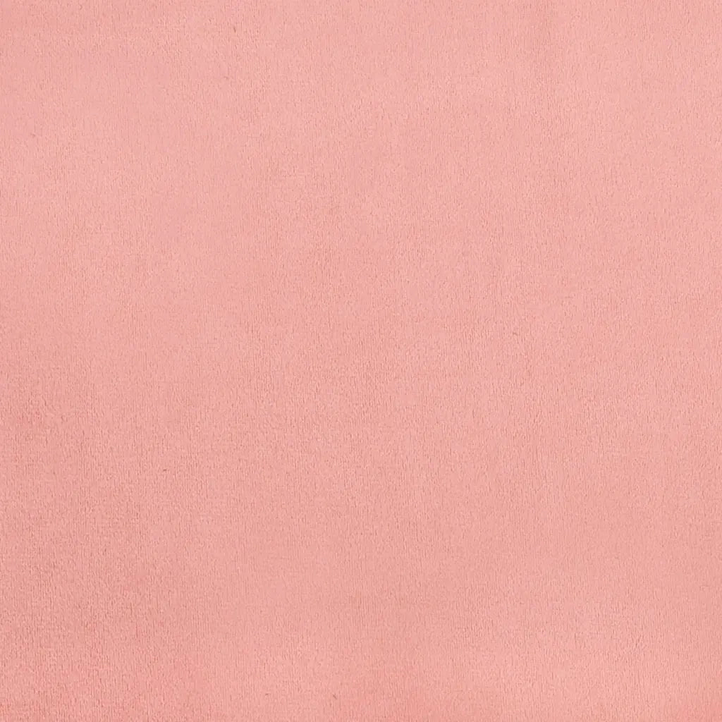 Testiera Rosa 80x5x78/88 cm in Velluto