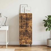 Credenza Rovere Fumo 34,5 x 33 x 92 cm Legno ingegnerizzato 894370