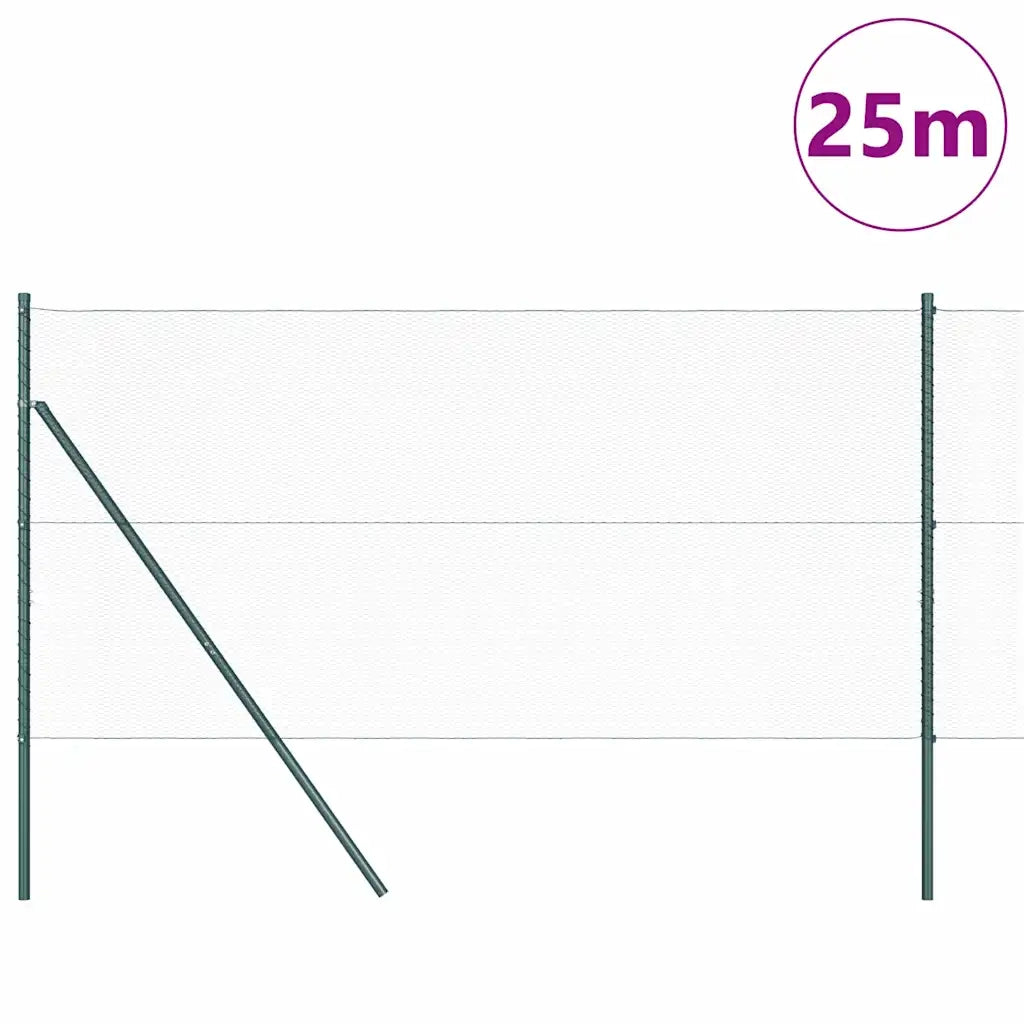 Palo della recinzione | Pannello per recinzione Verde