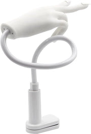 Nageloefen Manico in Silicone con 100 Articoli da Decorare e Strumenti per Articoli da Decorare con Manico Regolabile