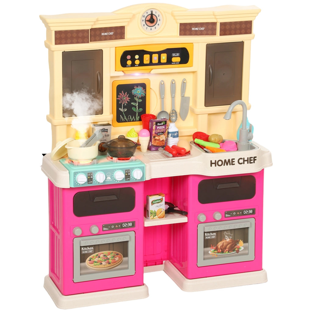Cucina Giocattolo per Bambini ¨C Minimal ¨C Bianco con Accessori