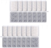 Filtro per fonte cattiva 14 pezzi per fonte cattiva con sensore di movimento filtro per fonte cattiva con carbone attivo e resine naturali filtro di sostituzione per fonte cattiva con sensore di movimento