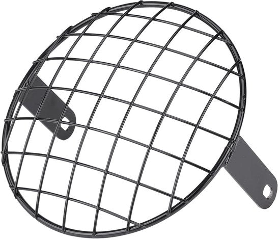 Protezione Universale per Lampadine - Modello Vintage - Dimensioni 20,3 cm - Resistente a Impatti - Costruzione di Alta Qualità in Metallo - Protezione contro Danni - Protezione per Lampadine