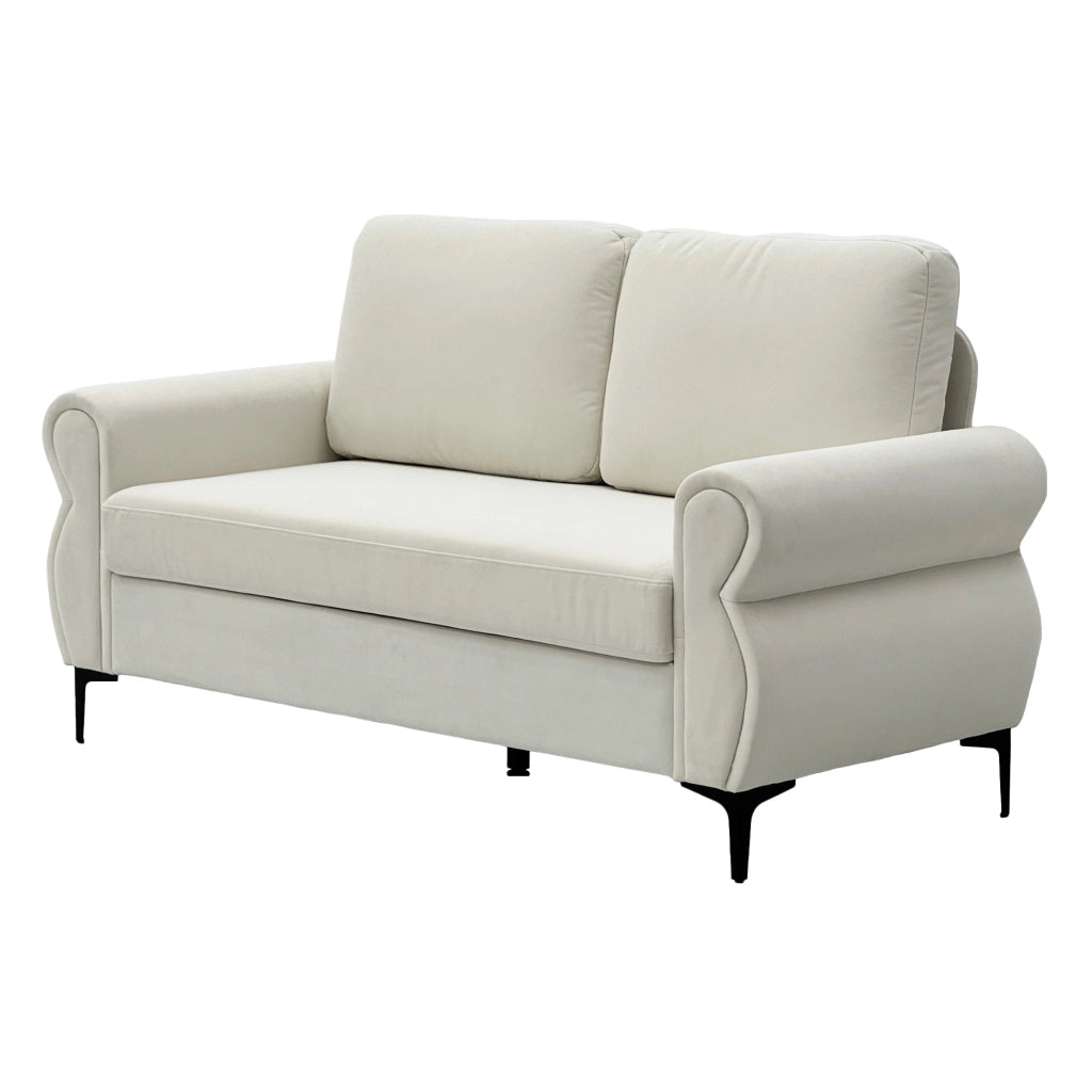 Divano 3 Posti con Molle Ergonomico ¨C Xylo ¨C Tessuto