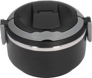 Lunchbox in Acciaio Inossidabile - Portatile - Termico - Bento Box - Contenitori di Cibo - Progettazione Ergonomica