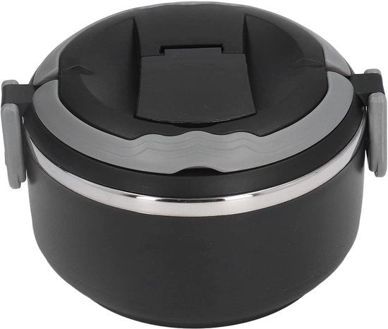Lunchbox in Acciaio Inossidabile - Portatile - Termico - Bento Box - Contenitori di Cibo - Progettazione Ergonomica