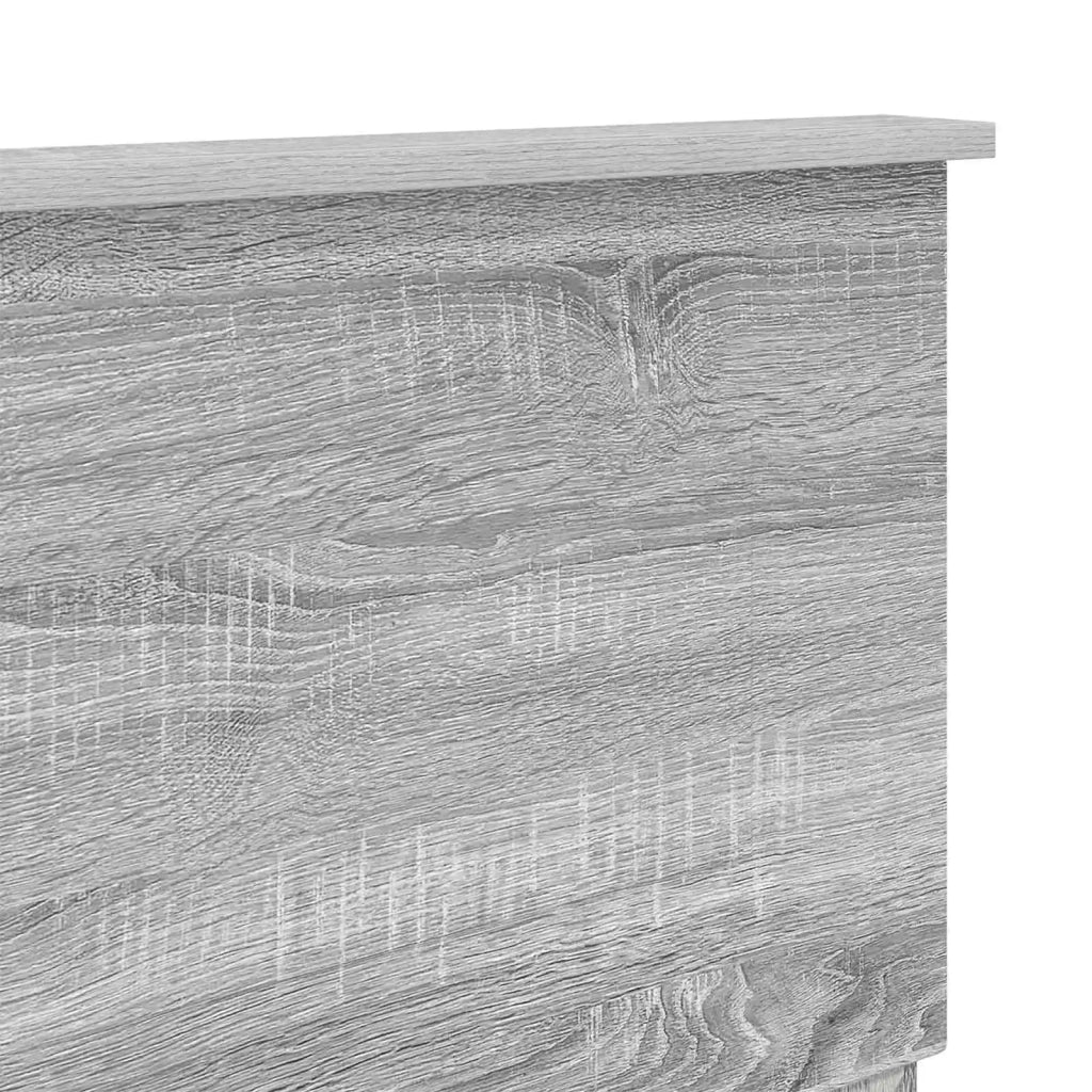 Testiera | Testata Grigio Sonoma Legno multistrato