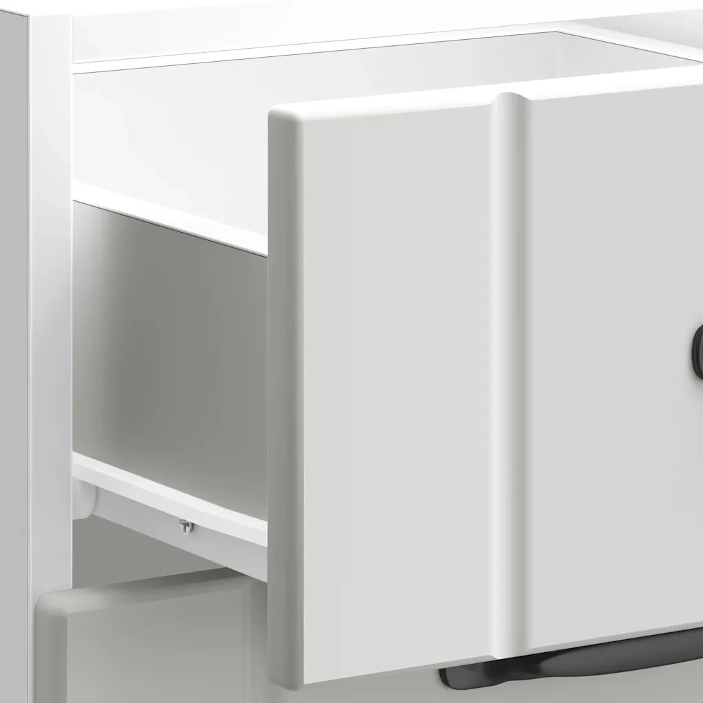 Pensile da cucina | Base da Cucina Lucca Bianco in Legno Multistrato
