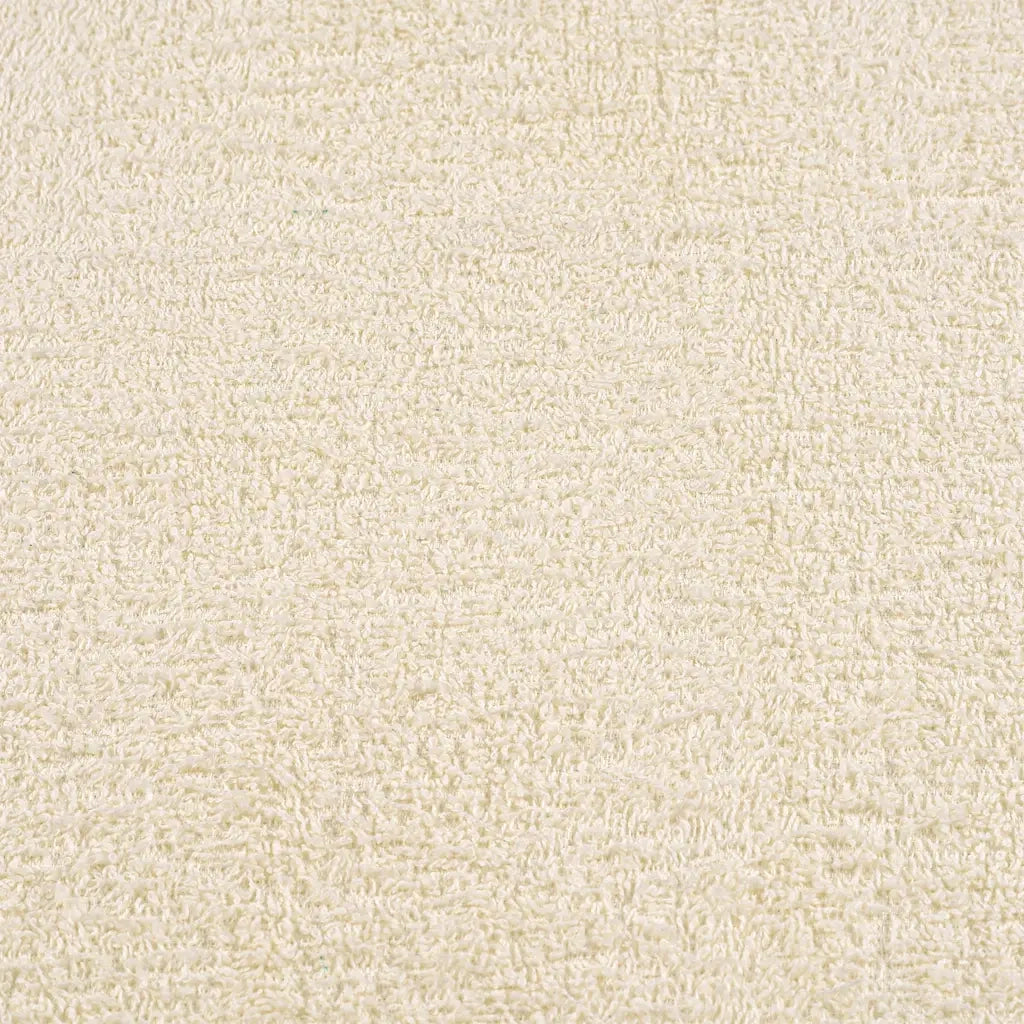 Asciugamani FROGN 4 pz | Teli per bagno Crema 100x200 cm 360 g/m2