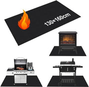 Matrice Grill - Resistente al Fuoco e Impermeabile - 130 x 160 cm