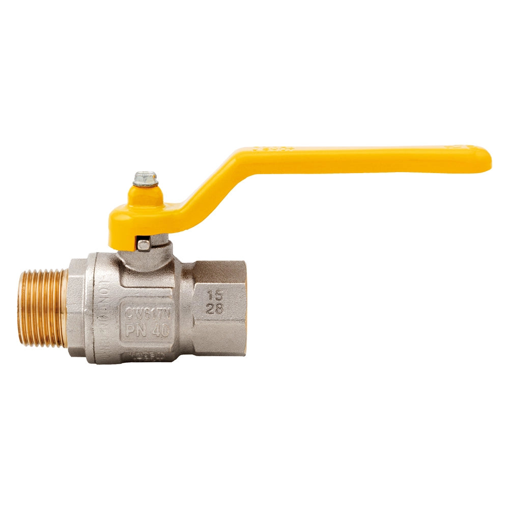 VALVOLA A SFERA PER GAS CON LEVA 3/4 MF  - ITAP