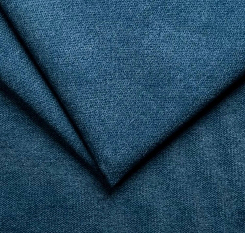 Letto Matrimoniale Bruzolo, Letto Matrimoniale Materasso Incluso Made in Italy, blu