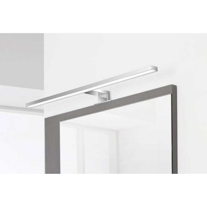LAMPADA LED SPECCHI 5W 50CM IP44 IN ABS CROMO