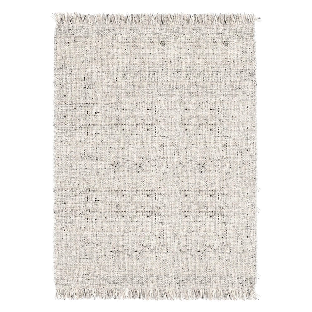 Tappeto in Lana Tessuto a Mano con Frange 160x230 cm - COX