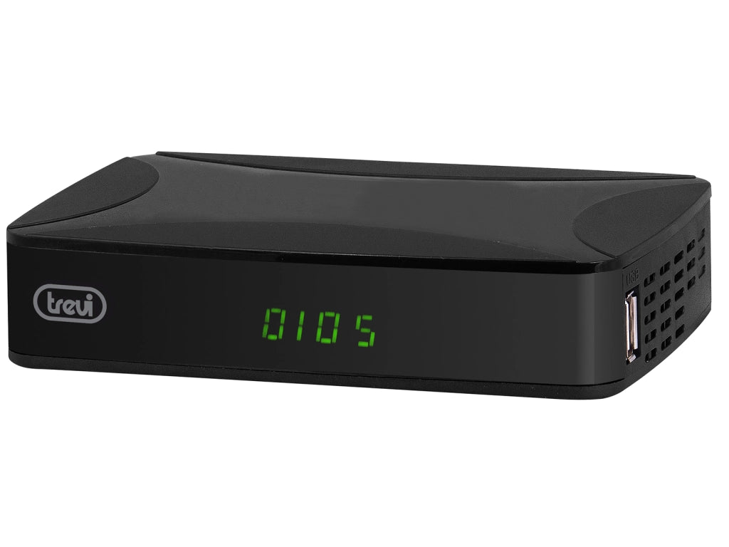 DECODER DIGITALE TERRESTRE HD DVB-T2 CON H.265/HEVC 10 BIT TREVI HE 3368 T2