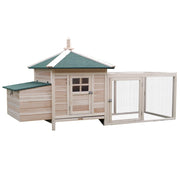 Pollaio da Giardino in Legno ¨C Minimal ¨C 196x76x97cm