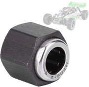 Lager unidirezionale 12 mm - Vite per sostituzione motore RC - Materiale in acciaio resistente - Adatto per angolo VX SH 16 18 21 - Dimensioni precise - Pezzo di ricambio di alta qualità - Lager di riserva per upgrade