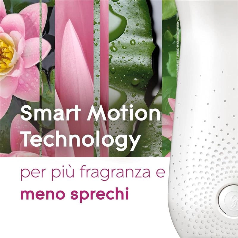 GLADE SENSE & SPRAY AUTOMATIC BASE + RICARICA 18 ML RELAXING ZEN