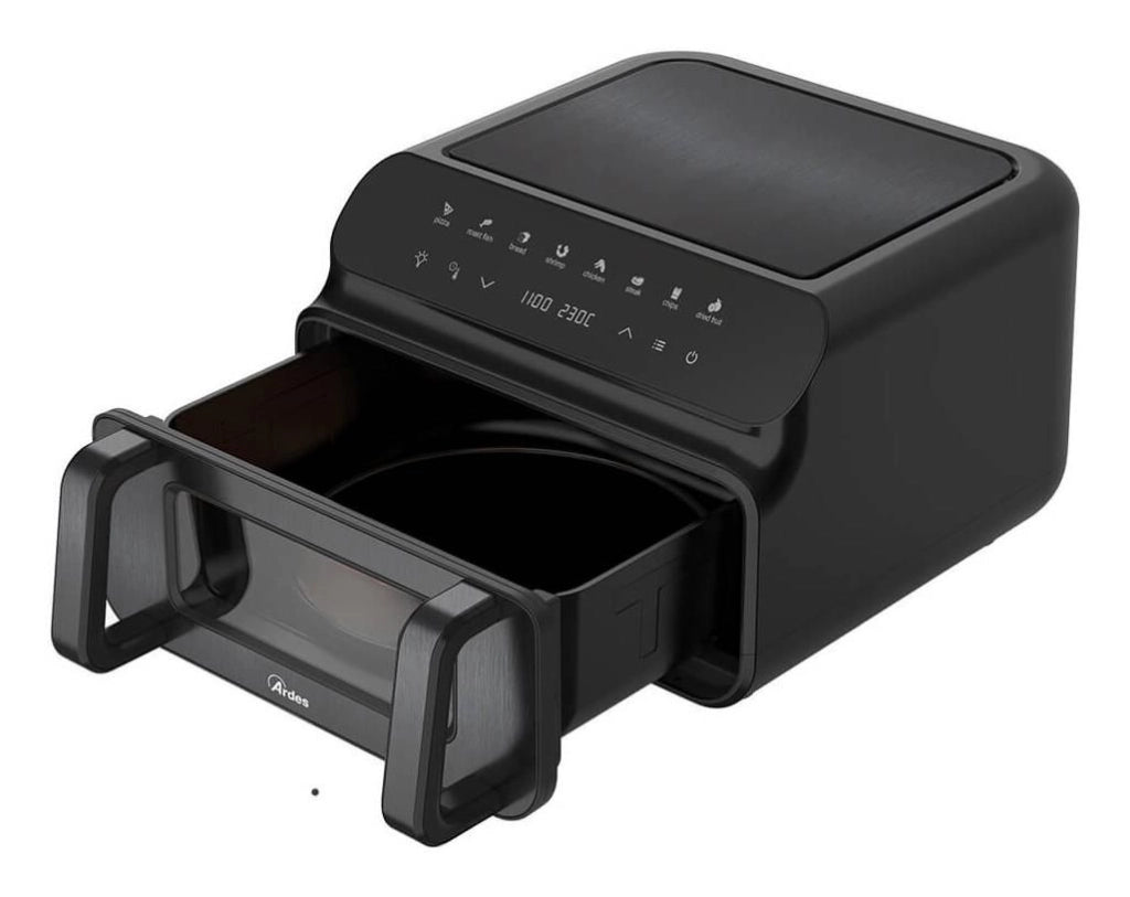 Ardes ARFRYA09GP friggitrice Singolo 10 L Indipendente 2000 W Friggitrice ad aria calda Nero