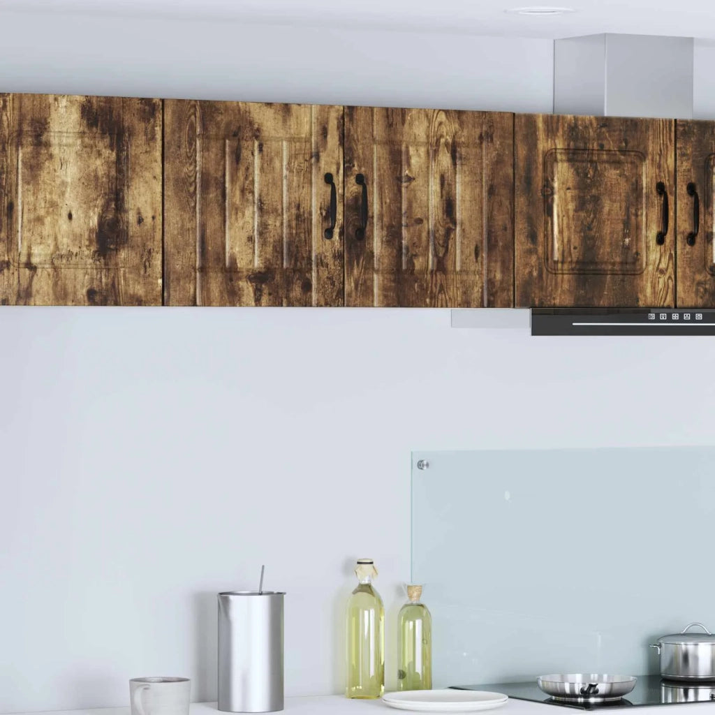 Pannello lavastoviglie Lucca Rovere Fumo 40 x 31 x 40 cm 884884