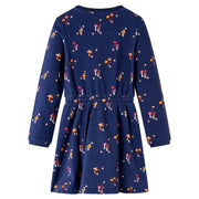 Abito da Bambina Blu Marino 104 15072