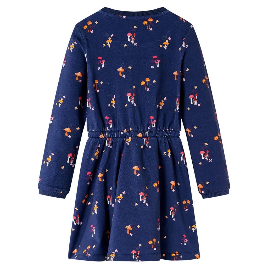 Abito da Bambina Blu Marino 104 15072