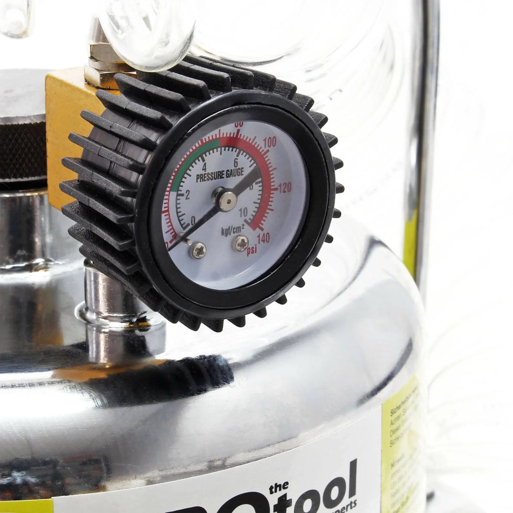 Kit di spurgo freni pneumatico per la sostituzione automatica del liquido freni 5 litri 16_0002702