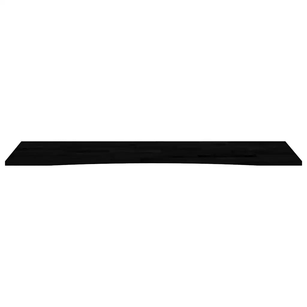Piano Scrivania Marrone Scuro 160x50x2,5 cm in Rovere Massello 4009031
