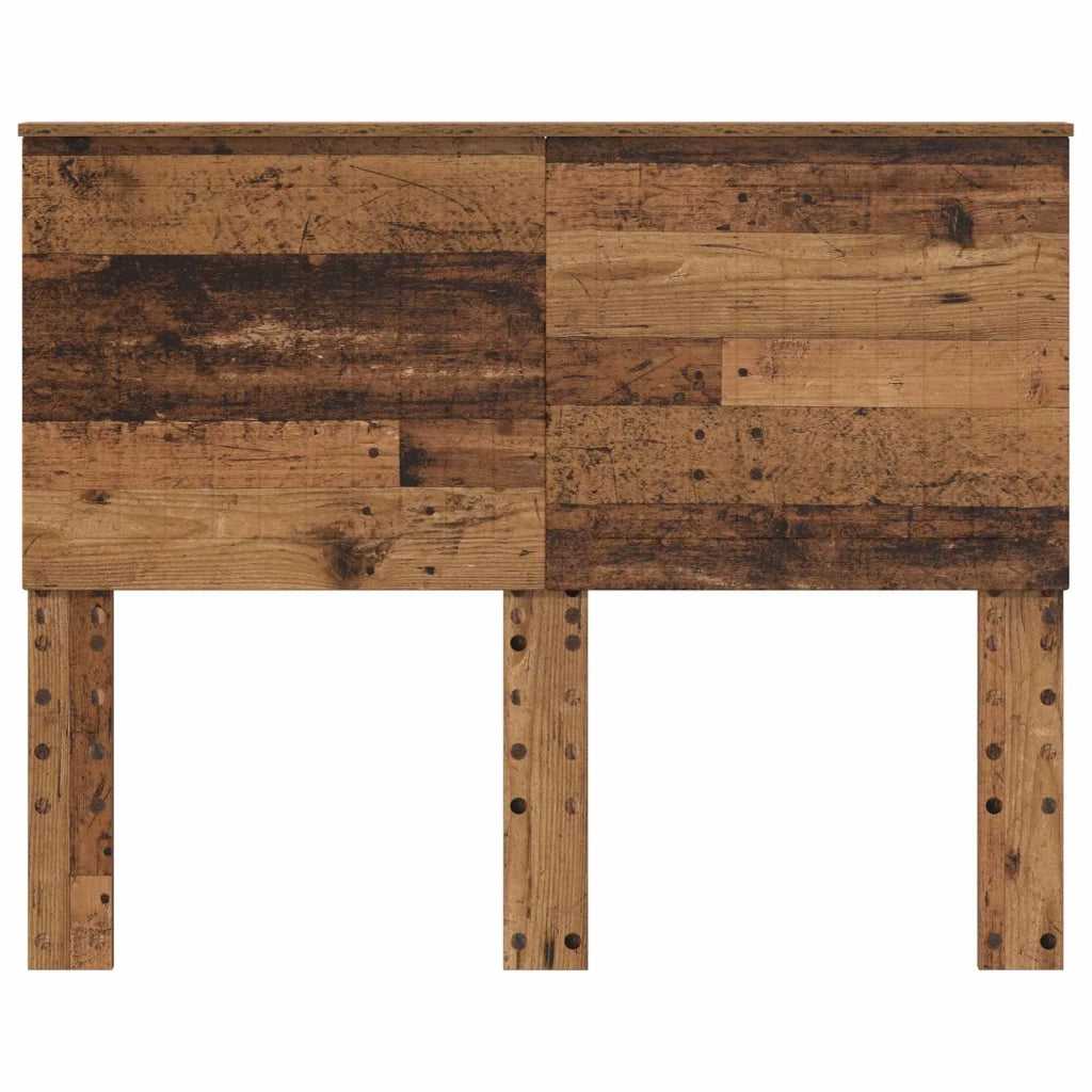 Testiera | Testata con Testiera | Testata Legno vecchio 120 cm Legno multistrato
